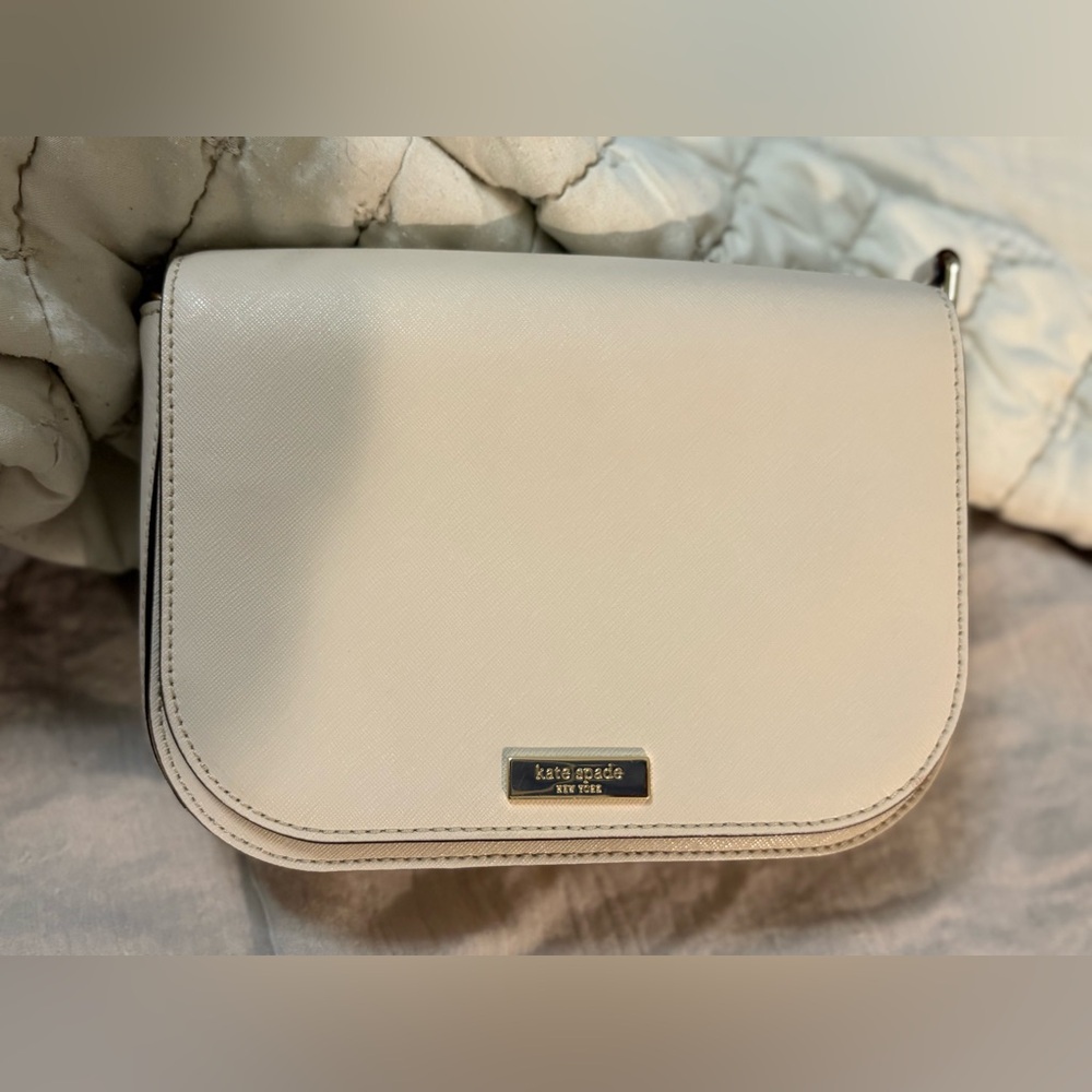Kate Spade Cream Crossbody Bag